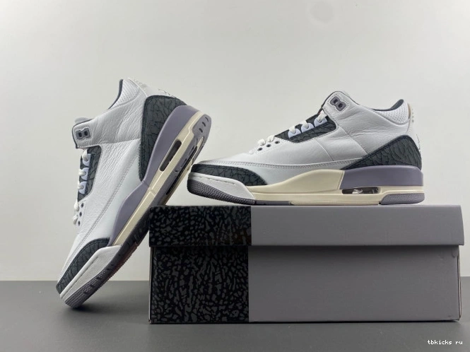 Reps TB CT8532-106 Grey 3 Air Jordan Cement 0825